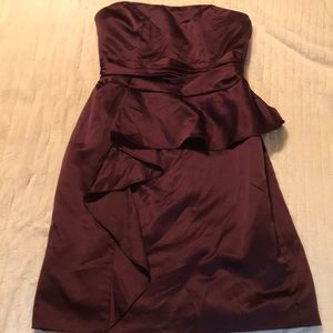 Size 6 purple David’s Bridal dress